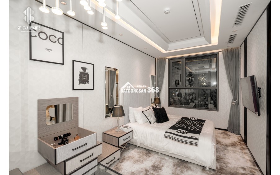 Bán căn hộ trung tâm phố biển Simona Heights Quy Nhơn